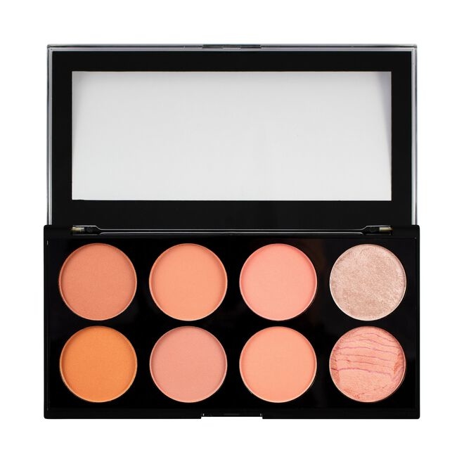 Makeup Revolution, Ultra Bush Palette – Hot Spice